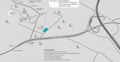 Project Image of 1180.0 - 2400.0 Sq.ft 2 BHK Apartment for buy in Idea Shoba Nath