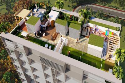 Project Image of 378.0 - 794.0 Sq.ft 1 BHK Apartment for buy in Pushpanjali Residency