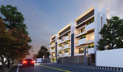 Project Image of 1386.53 - 1682.95 Sq.ft 3 BHK Apartment for buy in Sorai Saapori