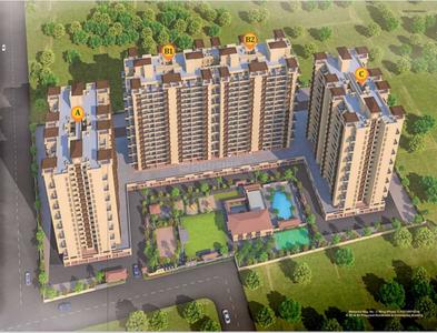 Project Image of 629.0 - 630.98 Sq.ft 2 BHK Apartment for buy in Om Sai Ravinanda Aamrai Phase 1 Building C
