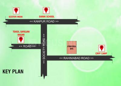 Project Image of 800.0 - 2500.0 Sq.ft Residential Plot Plot for buy in Dharni Defence Paradise