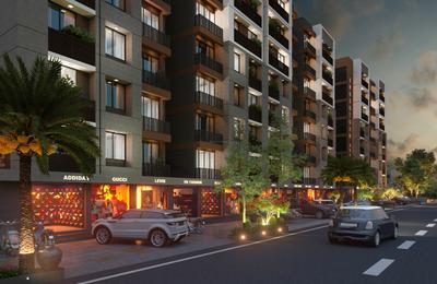Project Image of 1134.0 - 1350.0 Sq.ft 2 BHK Apartment for buy in Anushthan Grace