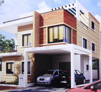 Project Image of 1700.0 - 5150.0 Sq.ft 3.5 BHK Villa for buy in MS Royal Sunnyvale