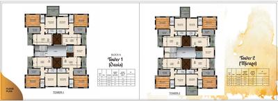 Project Image of 585.0 - 754.0 Sq.ft 2 BHK Apartment for buy in Rajwada Casablanca