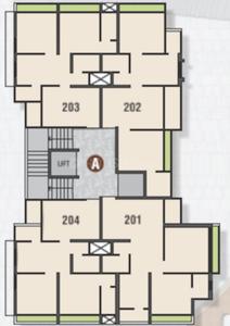 Project Image of 361.78 - 671.24 Sq.ft 1 BHK Apartment for buy in S R Dev Enclave I