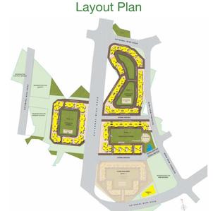 Project Image of 369.96 - 490.3 Sq.ft 1 BHK Apartment for buy in Raunak City Sector VI F1