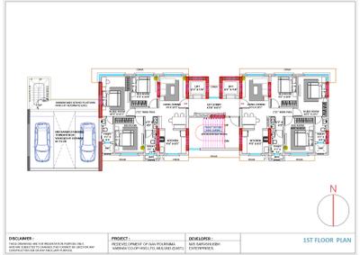 Project Image of 0.0 - 778.23 Sq.ft 3 BHK Apartment for buy in Sarvshubh Vista