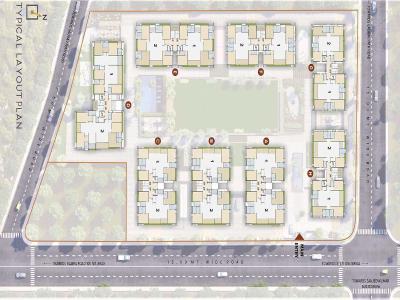 Project Image of 2153.24 - 3112.58 Sq.ft 4 BHK Apartment for buy in Shreepad Park Arena