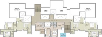 Project Image of 461.0 - 777.0 Sq.ft 2 BHK Apartment for buy in Lalit Roongta Shree Tirumala Bhumika Apartment B Wing