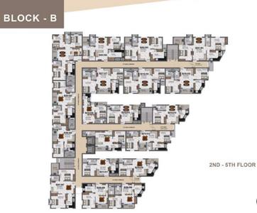 Project Image of 389.0 - 1280.0 Sq.ft Studio Studio Apartment for buy in Spyka Bliss