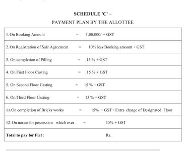 Project Image of 283.52 - 866.06 Sq.ft 1 BHK Apartment for buy in Tirupati Riddhi Siddhi