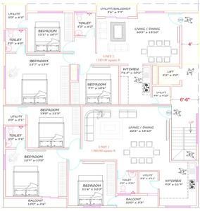 Project Image of 1285.0 - 1360.0 Sq.ft 3 BHK Builder Floor for buy in Aspire Tranquil
