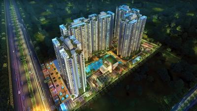 Project Image of 1050.0 - 1500.0 Sq.ft 2 BHK Apartment for buy in Shri Radha Aqua Garden