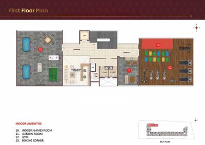 Project Image of 788.0 - 2268.0 Sq.ft 1 BHK Apartment for buy in Casagrand Keatsway