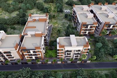 Project Image of 1060.0 - 1620.0 Sq.ft 2 BHK Apartment for buy in Platinum S S Residency