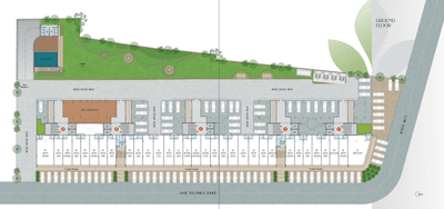 Project Image of 727.0 - 737.5 Sq.ft 2 BHK Apartment for buy in Eklingji Bilvam