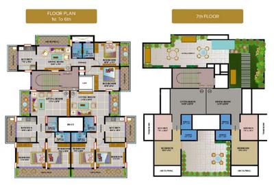 Sunder Orchid Avenue Orchid Avenue Cluster Plan 1