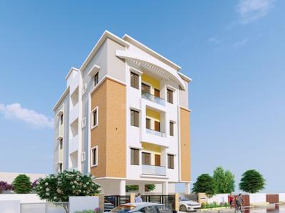Anandham Arupadai Veedu Elevation 1