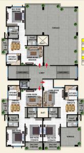 Project Image of 793.0 - 1133.0 Sq.ft 1 BHK Apartment for buy in Ivy Bhagyashree Apartment Phase 2