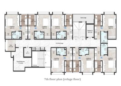 Project Image of 300 Sq.ft 1 RK Studio for sale in Baner for Rs. 5800000