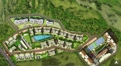 Project Image of 2074.12 - 2565.6 Sq.ft 3.5 BHK Apartment for buy in The Crown At Geras Isle Royale