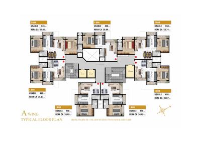 Project Image of 428.0 - 1352.0 Sq.ft 1 BHK Apartment for buy in Imperial Splendora