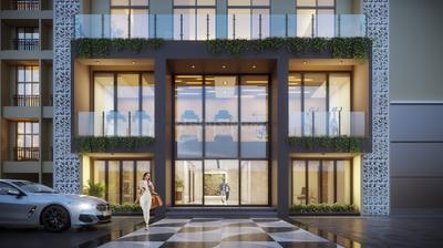 Project Image of 360.0 - 738.29 Sq.ft 1 BHK Apartment for buy in Raunak Serene