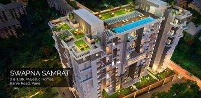Project Image of 0.0 - 848.0 Sq.ft 3 BHK Apartment for buy in Paranjape Swapna Samrat