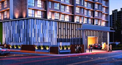 Project Image of 446.0 - 1245.0 Sq.ft 1 BHK Apartment for buy in Paranjape Athena