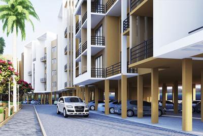 Project Image of 322.0 - 470.0 Sq.ft 1 BHK Apartment for buy in Prayag City Phase I