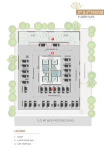 Project Image of 418.0 - 900.0 Sq.ft 1 BHK Apartment for buy in SD Crown