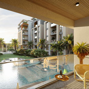 Project Image of 2374.0 - 6120.0 Sq.ft 3 BHK Apartment for buy in Manglam Rambagh