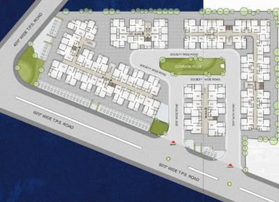 Sharanam Shreenand Heights Images for Layout Plan of Sharanam Shreenand Heights 1