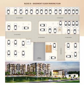 Project Image of 708.0 - 878.0 Sq.ft 2 BHK Apartment for buy in Maurya Grand City