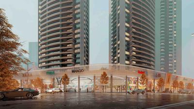 Project Image of 400.09 - 999.0 Sq.ft 1 BHK Apartment for buy in Rassaz Infinity Tower