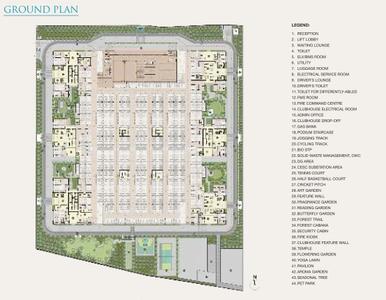 Project Image of 1697.65 - 4072.0 Sq.ft 2 BHK Apartment for buy in Ambuja Utpalaa The Condoville