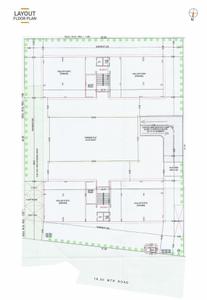 Project Image of 1639.34 - 1655.6 Sq.ft 4 BHK Apartment for buy in Keshav The Posh