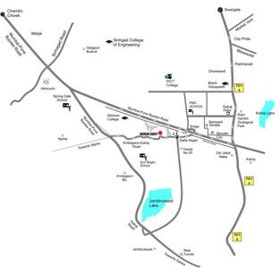 Project Image of 647 Sq.ft 2 BHK Apartment / Flat for sale in Ambegaon Budruk for Rs. 7000000