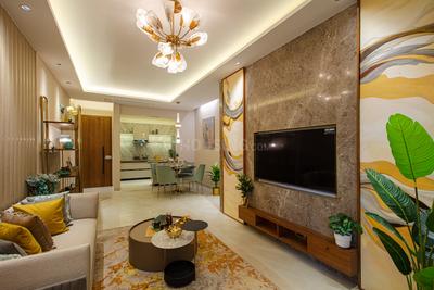Project Image of 493.0 - 923.0 Sq.ft 2 BHK Apartment for buy in Dosti Tulip Dosti West County