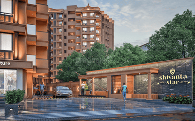 Project Image of 500.74 - 792.33 Sq.ft 2 BHK Apartment for buy in Shivay Shivanta Star