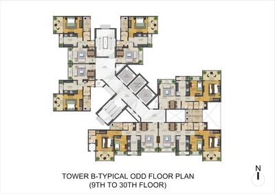 Project Image of 434.0 - 1051.0 Sq.ft 1 BHK Apartment for buy in Tycoon Epicentre