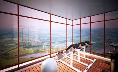 Project Image of 1220.0 - 1650.0 Sq.ft 3 BHK Apartment for buy in Shivom Elysiya