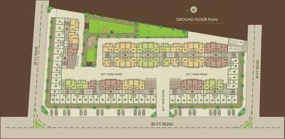 Project Image of 585.0 - 675.0 Sq.ft 1 BHK Apartment for buy in Shukra Shanti Shukra Block ABCDE