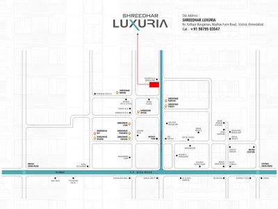 Project Image of 825.05 - 862.73 Sq.ft 3 BHK Apartment for buy in Shreedhar Luxuria