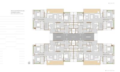 Project Image of 2792.0 - 6180.0 Sq.ft 4 BHK Apartment for buy in Raamah Ellemento