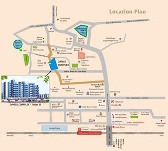 Project Image of 0.0 - 404.0 Sq.ft 1 BHK Apartment for buy in Dange Seagull Bldg 3