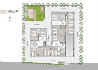 Project Image of 1278 Sq.ft 2 BHK Apartment / Flat for sale in Tragad for Rs. 5151000
