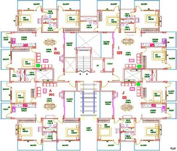 Project Image of 1400.0 - 1600.0 Sq.ft 3 BHK Apartment for buy in Aratt Divya Jyothi Earth