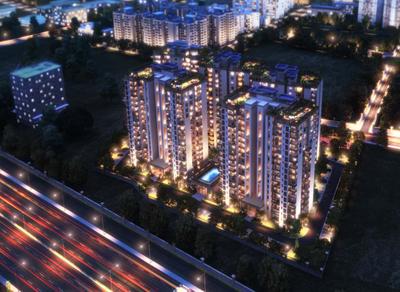 Project Image of 1850.0 - 1970.0 Sq.ft 3 BHK Apartment for buy in Ramprastha Platinum Premier
