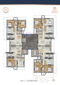 Project Image of 597.0 - 877.0 Sq.ft 2 BHK Apartment for buy in Modis Rashmi Signature